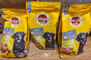 宝路狗粮 老年犬狗粮全价粮全犬种通用 牛肉味1.8kg*4 实拍图