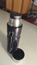 膳魔师（THERMOS）保温壶2000ml大容量高真空不锈钢户外旅行保冷保温瓶SK-2020 蓝色 实拍图