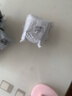 洁比世窗帘挂钩45个窗帘成品配件四爪钩布钩布带四叉钩银色 实拍图
