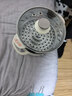 美的（Midea）电煮锅 0涂层不锈钢 宿舍小电锅 多功能家用宿舍泡面小火锅 2.6L蒸煮一体电热锅 XZC2066G 配蒸笼 实拍图