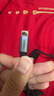绿联车载弹簧伸缩充电线PD100W双头Type-C数据线CarPlay适用华为荣耀超级快充小米苹果17/16/15平板 实拍图