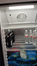 澳柯玛（AUCMA）展示柜冷藏保鲜柜单门立式饮料柜商用冰箱冷柜啤酒柜超市冰柜冷饮陈列柜大容量 279升丨风冷除霜丨1级能效 279SNEH黑色 实拍图
