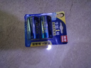 双鹿 7号碳性电池40粒盒装 适用于电子秤/玩具/遥控器/鼠标键盘/手电筒/收音机等 R03/AAA电池  实拍图