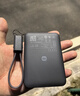 小米（MI）【3C认证】自带线超薄充电宝 5000 22.5W 夜影灰 可上飞机/火车 可充手机平板笔记本 实拍图