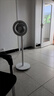 美的（Midea）【超级单品】七叶轻音立式电风扇家用柔风落地扇台式桌面小型风扇大风量节能摇头宿舍电扇 SAF30AB 实拍图