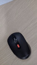 联想（Lenovo）无线蓝牙双模鼠标便携办公鼠标 人体工程学设计适用台式机一体机笔记本平板 Howard Mouse 2022黑 实拍图