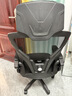 锦汐 电脑椅家用办公椅子靠背人体工学椅学习转椅老板座椅游戏电竞椅 【二代升级款】黑框黑网+乳胶 实拍图