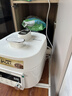 东芝（TOSHIBA）小白露风冷电压力锅 5L 4-8人高压锅家用多功能IH锁鲜0排气无感降压 纯钛0涂层+陶瓷双胆PC-50MXVC 实拍图