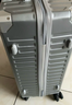 海澜之家（HLA）行李箱男轻便出差托运商务拉杆箱女大容量旅行密码箱流光银24英寸 实拍图