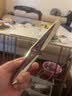 泰利奇三角洲行动周边刀皮黑海战术斧武器北极星合金弹刀玩具模型摆件 【精工高端】23cm北极星-双向弹跳 三角洲刀皮【合金材质】 实拍图