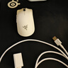 雷蛇（Razer）毒蝰V3pro专业版无线鼠标 8K 电竞游戏轻量化 cs2 三角洲打瓦 LOL Faker冠军同款推荐 无线电竞 白 实拍图