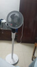 艾美特（AIRMATE）【天鹅MAX】空气循环扇直流变频家用大风力电风扇卧室轻音一级能效负离子净化语音落地扇 SRDI151 实拍图
