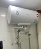 美的（Midea）【整机8年质保】60升电热水器2100W节能省电速热出租屋双重杀菌加长防电墙F60-21WA1 晒单实拍图