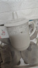 陶相惠 茶杯陶瓷杯办公杯会议杯带盖10只套装开会杯子商务会议水杯350ml 实拍图