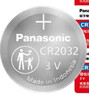 松下（Panasonic）CR2032进口纽扣电池3V适用汽车钥匙遥控器手表电脑主板电子秤小米盒子CR2032 五粒 实拍图