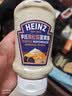 亨氏(Heinz)亨氏黑松露蛋黄酱300g倒置挤挤装 轻咸汉堡点沾解腻黑松露 实拍图