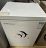 荣事达（Royalstar）小冰柜家用小型冷冻保鲜迷你冷藏商用卧式冷柜单用储母乳柜节能省电 【节能省电 全国联保】单温 106L 实拍图