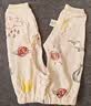 贝瑞加（Babyprints）婴儿开裆裤2条装新生儿按扣裤子初生宝宝纯棉裤子柔软 刺猬熊66 实拍图