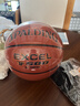 斯伯丁（SPALDING）篮球7号成人比赛TF-500星街战室内外通用吸湿PU七号篮球  76-797Y 实拍图