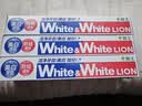 狮王(lion)Whitewhite进口美白牙膏荷兰薄荷150g*3大白新老包装随机发 实拍图