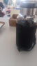 【送杯套】大容量加厚玻璃杯子便携杯茶水分离带杯套泡茶水杯 透明 1000ml吨吨桶 1只装 实拍图