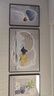 诗六艺家饰客厅装饰画北欧现代简约沙发背景墙挂画三联画大气轻奢壁画晶瓷画 吉祥如意（铝合金外框） 晶瓷画左右50*70+中间100*70亮面 实拍图