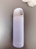 虎牌（TIGER）保温保冷杯一键开启高颜值渐变色不锈钢水杯子MOG-A48C-PW 480ML 实拍图