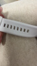 联想（Lenovo）智能手表 Watch Fit轻薄大屏血氧心率睡眠蓝牙通话健康监测穿戴运动手表手环 云石银 男女朋友礼物 实拍图