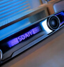 索爱（soaiy）SES818电竞音响家用台式桌面桌搭电脑游戏音箱深渊镜灯效蓝牙6.0低音炮4单元麦克风一体回音壁白色 实拍图