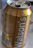 屈臣氏（Watsons）干姜风味苏打水0脂饮料调酒含汽气泡水聚会330mL*24罐装整箱 实拍图