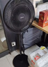 美的（Midea）【超级单品】七叶轻音立式电风扇家用柔风落地扇台式桌面小型风扇大风量节能摇头宿舍电扇 SAF30AB 实拍图