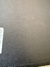 京东京造加厚耐磨鼠标垫280*220*3mm布面橡胶防滑 办公电竞游戏垫 精密锁边办公桌垫黑色 适用gpw 实拍图