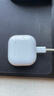Apple/苹果 AirPods 4 搭配USB-C充电盒 苹果耳机 蓝牙耳机 适用iPhone/iPad/Mac 四代 实拍图