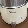美的（Midea）电煮锅 0涂层不锈钢 宿舍小电锅 多功能家用宿舍泡面小火锅 2.6L蒸煮一体电热锅 XZC2066G 配蒸笼 实拍图