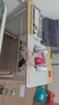 舒客艺家 电脑桌台式小户型小桌子家用学习桌写字办公书桌电竞长条桌子 木纹白架单桌80*50*74 加固电脑桌 实拍图