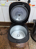 美的（Midea）【价保618】0涂层电饭煲4L无涂层家用3-4人电饭锅智能预约炫彩触控母婴级316L不锈钢米饭煲RC436 实拍图
