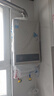 美的【HWA Pro 16L】家用智能变频 恒温节能 低水压启动 一厨两卫 节能省气 上门安装 燃气热水器 实拍图