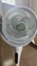 艾美特（AIRMATE）【净化驱蚊】空气循环扇电风扇家用大风力台式落地扇卧室超安静轻音节能AI语音智能遥控电扇SQR258 实拍图
