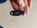 闪迪（SanDisk）64GB USB3.2 U盘 CZ550黑色 读速100MB/s 安全加密 数据恢复 学习办公电脑车载 高速大容量优盘 实拍图
