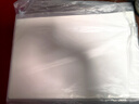 展艺硅油纸100张 30cm*20cm 烧烤露营烤盘烤肉月饼隔油纸空气炸锅用 实拍图