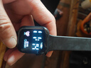 其他品牌高颜值LED手表时尚方形学生科技感超强夜光数字个性运动 雅典黑 实拍图