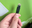 绿联六类网线 千兆网络宽带线 CAT6类家用电脑监控扁平网线 8芯双绞成品跳线 10米 黑色50178 实拍图