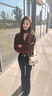CinvaiKrose官方店小c&k剑桥包包女包2026新款斜挎包女生日母亲节礼物送妈妈 米色Beige【送女友老婆女生礼物走心】 实拍图