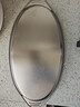 美厨（MAXCOOK）304不锈钢盘碟 鱼盘盆碟椭圆盘碟34CM MCWA8373 实拍图
