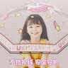 左都（ZUODU）儿童雨伞直柄透明男童女童7-12岁小孩儿小学生宝宝长把卡通直柄伞 实拍图