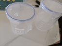 塑料密封罐五谷杂粮厨房收纳食品级透明罐盒子零食干货茶叶储物罐 850ml一个装 实拍图