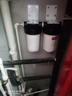 大白瓶前置过滤器全屋中央家用自来水净水器大流量蓝瓶阻垢净化器 大白瓶10寸双联PP+CTO(除余氯) 实拍图