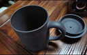 金镶玉 宜兴紫砂杯原矿紫泥大容量水杯子茶具办公杯泡茶杯±450ml 实拍图