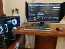 KTC 24.5英寸2K 320Hz Fast-IPS显示屏0.5ms 满血HDMI2.1 硬件护眼 HDR450 电脑显示器 大师25M3 黑 实拍图