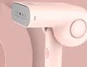 海尔（Haier）手持挂烫机20g蒸汽量100ml水箱蒸汽熨斗家用便携手持熨衣服可折叠除菌除螨除皱HY-GW1201F 价保618 实拍图